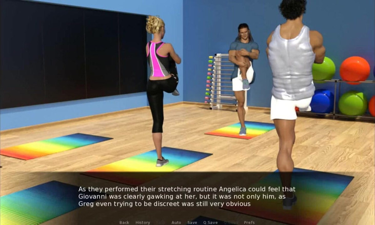 Dirty GamesXxX: Angelica's Temptation: Wife Told to her husband that she cheated...