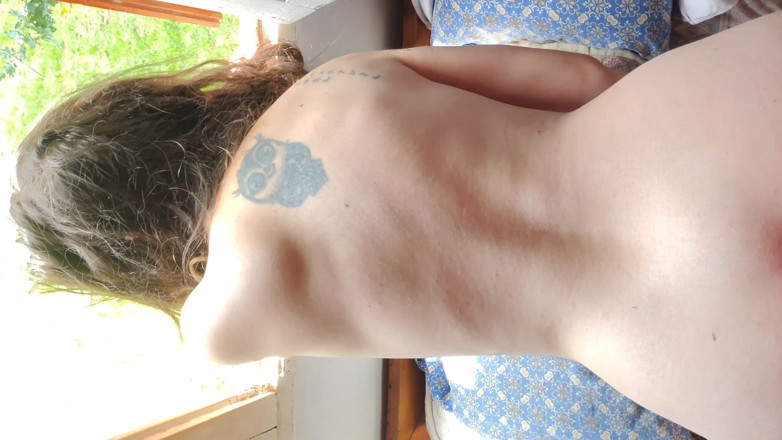 WaifuNovva: Risky Window Sex
