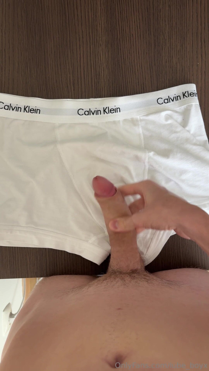 Lubeboyx: Gozada fresca em Meus Boxeadores Calvin Klein