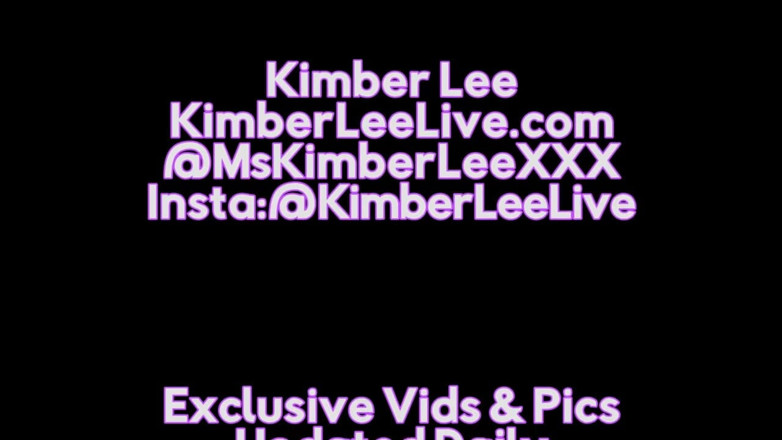 Kimber Lee: 핫한 십대 자지를 빨아주는 Kimber Lee