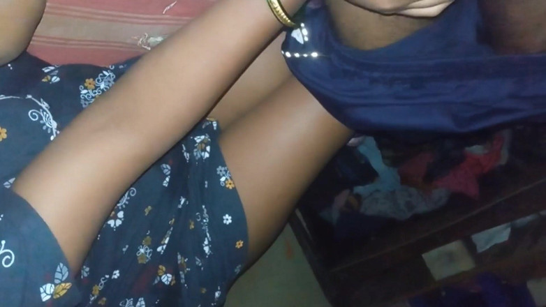 Sexy komil: Marido esposa completo disfruta de la diversión Masti romántico romance...