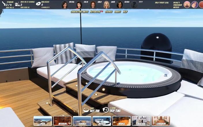 LoveSkySan69Real: 私の中毒を治す [v0.11.1] パート 14 尻を叩く彼女はそれを愛しています - 彼女はとても角質です by Loveskysan69