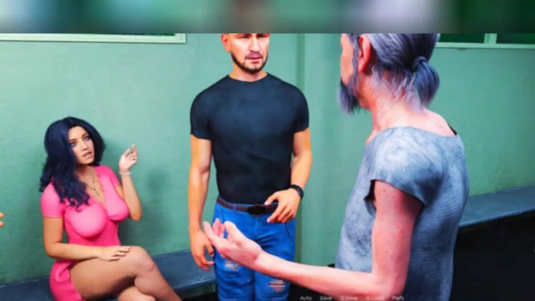 3DXXXTEEN2 Cartoon: Anna menghabiskan waktu berkualitas di penjara. Seks kartun porno 3D
