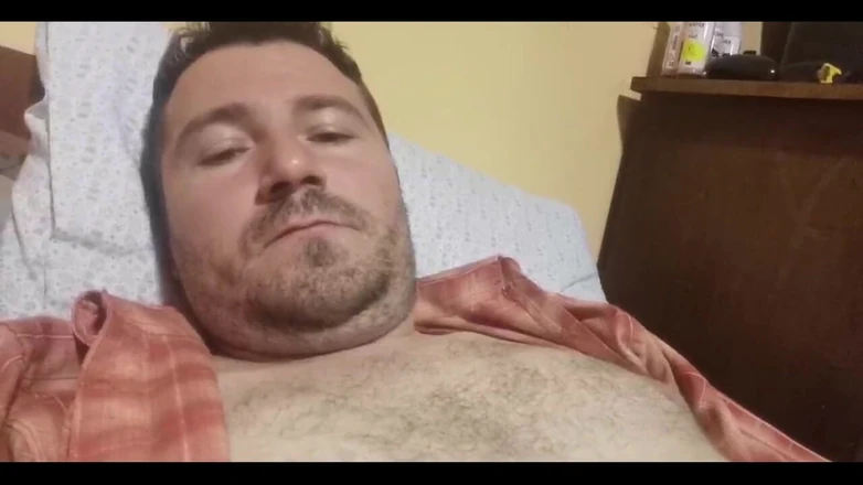 Jerking off in My Bedroom