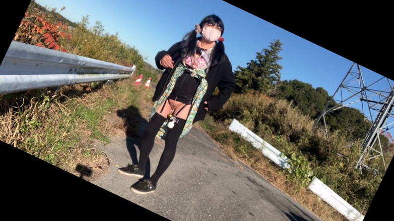 megu2002: 아침부터 독립 훈련 No24 노출 걷기