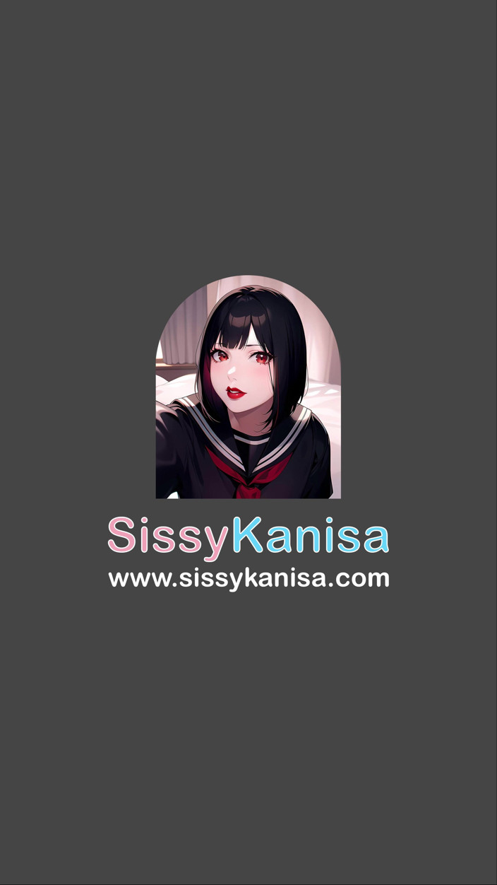 SissyKanisa: Sissy Kanisa umkleidekabine: Probiere neues höschen an, schwarze lila spitze...
