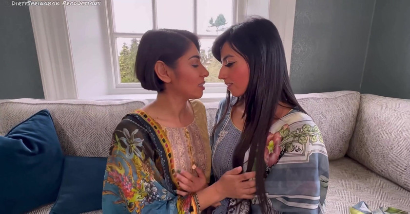Aaliyah Yasin: Divorced Bhabi Seduces Aaliyah Yasin During Ramadan