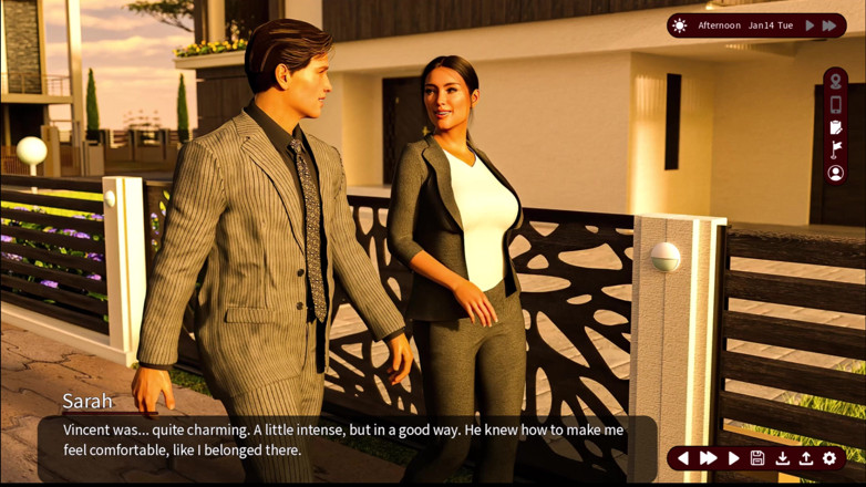 Johannes Gaming: Sussurre di desiderio - Faithfull Path 6 Neil scopa il addetto alla...