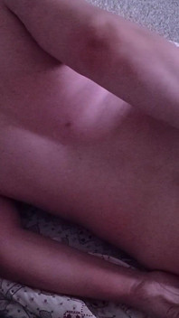 I'm in Bed, Masturbating My Ass