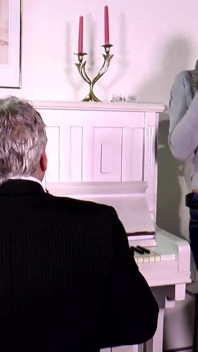 Babe fucked by old piano artist