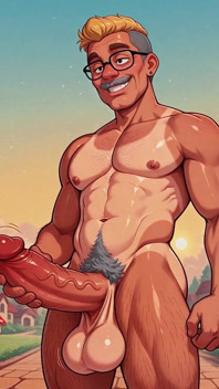 Hunk Super Mario надихнула італійських оголених чоловіків