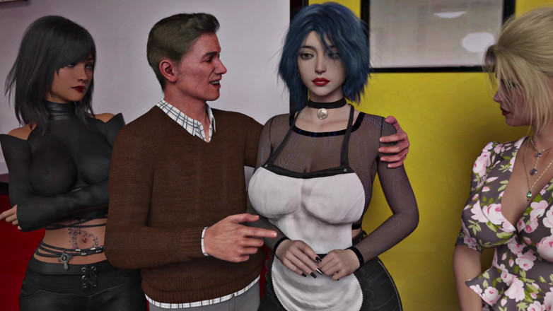 Wickedgammes studio: A Very Hot Family (part 1)