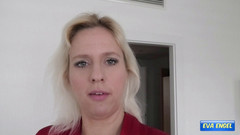 Eva Engel: Eva Engel: Penyambut tetamu hotel menutup kongkek tanpa kondom