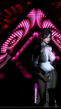 สาวเต้นสวย - อนิเมชั่น 3D