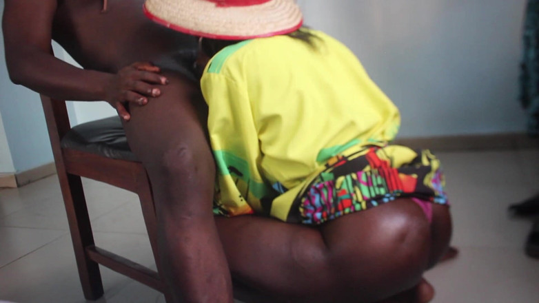 Itxbush: Muslim Fulani MILF Getting DP’d