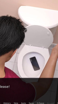 Erotica 5 - Ren Fucks Mystery Girl Through Toilet Glory Hole