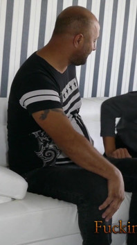 Couple on the Casting Couch
