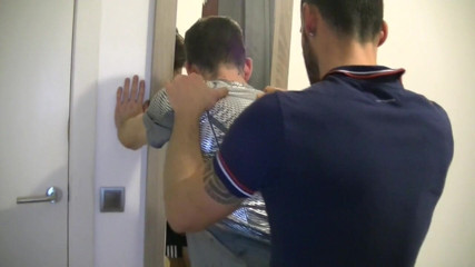 HARD FUCKER FROM MADRID: Axel max fucked by Eli Shaim rough