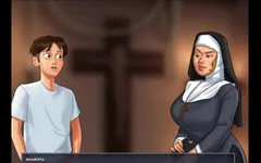 Yaz mevsimi efsanesi bölüm 163 - misskitty2k tarafından üçlü orta yaşlı seksi kadın