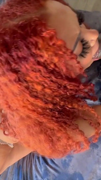 Lighstkin culona scopa gigantesca porno star del bbc