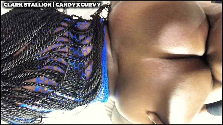 Candy x curvy: He Loves Creampieng on My Ass, I Kjust Love How...