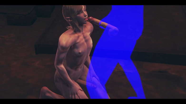 Yaoitube: Yaoi Link's Intimate Adventure in Hyrule