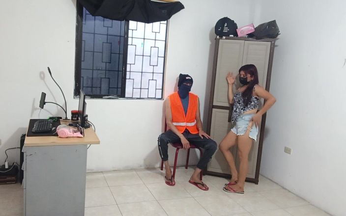 Goky: Rogacz, kobieta jest nagrywana wideo sexi!!