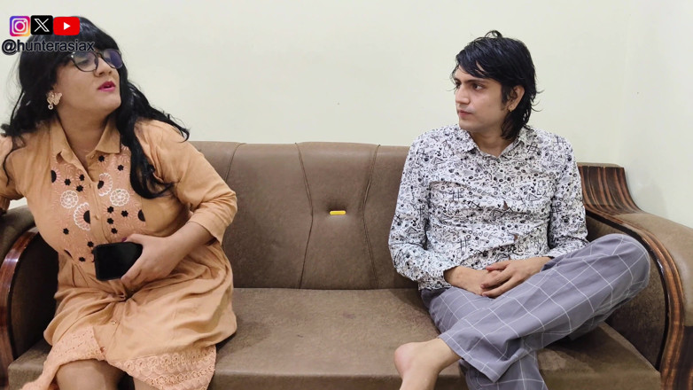 hunter Asia: Husband Knows How to Handle Wife Anger