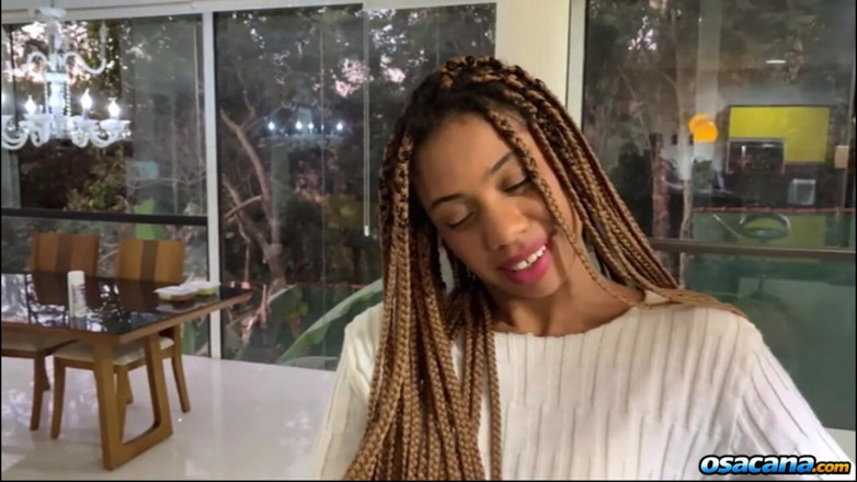 Amateur world: Video di Skinny Hot Black Pieno di Piacere Amatoriale