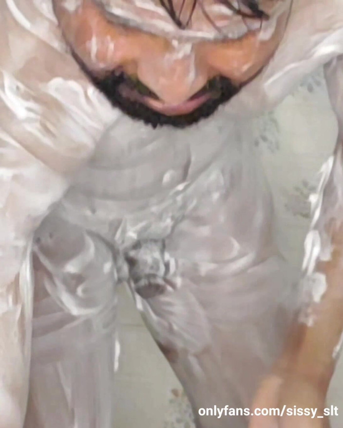 Sissy Slut Simran: 인도 작은 서투른 시시 심란 펨보이 트윈크 의 일상 생활