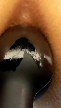 Lala Licious - 2inch Buttplug Egg, gapes and farts