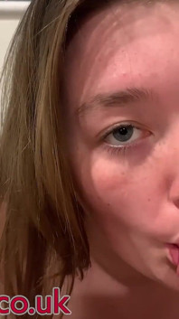 İngiliz genç olivia keane'e 100 boşalma