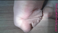 Carmen_Nylonjunge: Fitnessschuhe und Absätze