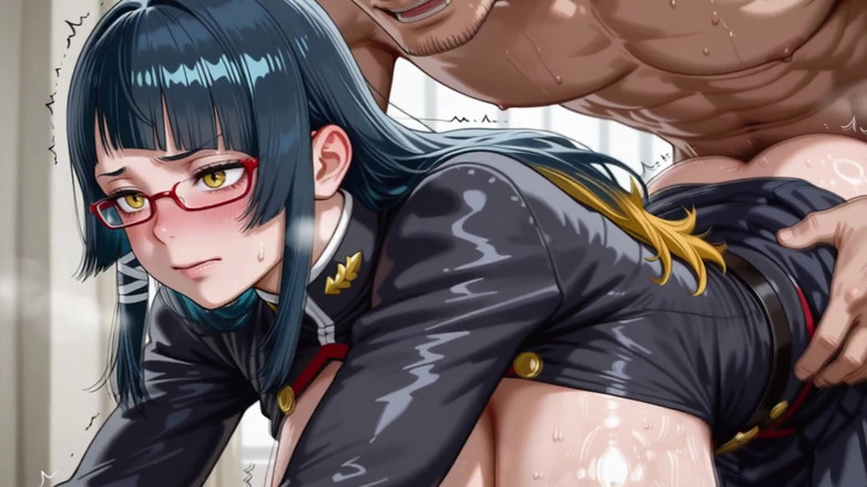 Prznai: Marco (op) X Maia (chained Soldier)