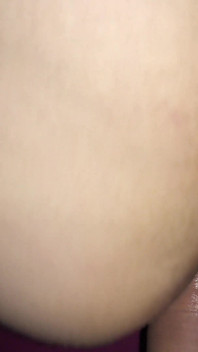 Amateur Anal Creampie - French Slut Fucked Hard in the Ass - Cum on Bitch
