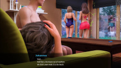 Johannes Gaming: Sunville 42的熟女我们玩了一些脱衣舞
