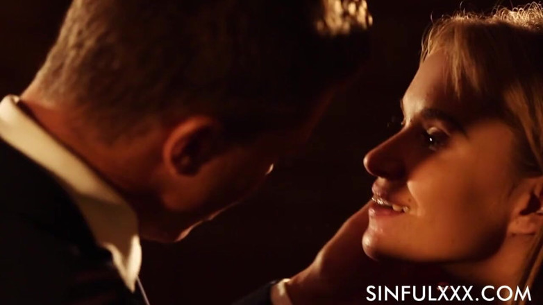 Sinfulxxx: Romantic fire place sex by SinfulXXX