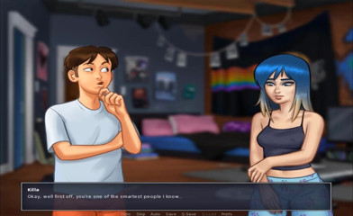 Cartoon Play: Summertime saga part 256