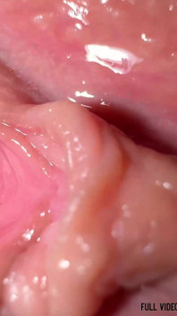 Extreme Close up Pussy Licking