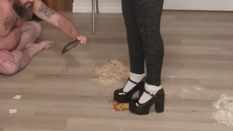 Miss jj chose: Makanan dan kontol naksir, berakhir dengan pejuh
