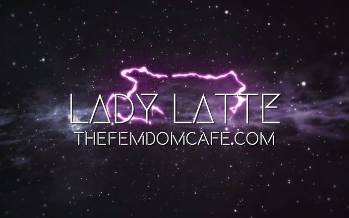 Lady Latte Femdom: Siyah tanrıçanın üzerinde kalın kalçalar, chy latte