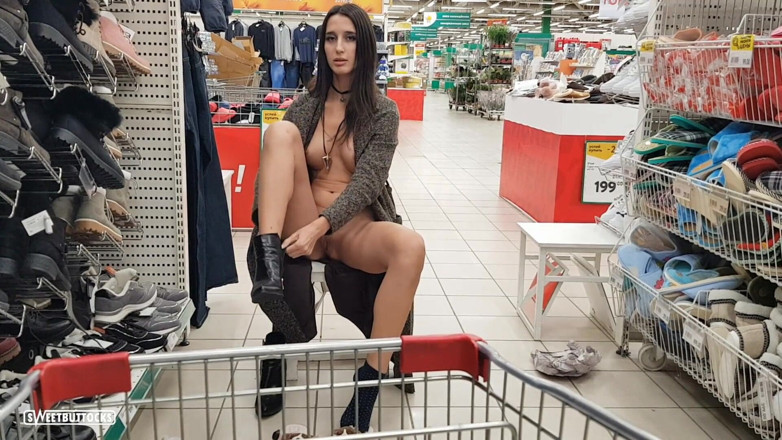 SweetButtocks: Çıplak walmart