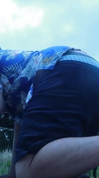 Risky Public BJ -we Almost Got Caught