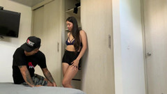 CamilaNova: 우리는 집에서 혼자 있고 서로 따먹히는 사실을 이용합니다.
