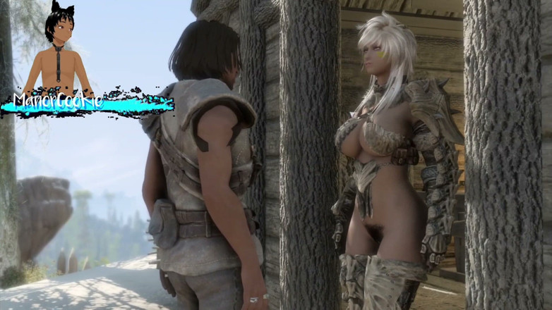 Manor Cookie: Skyrim B i L - Okrągłe dno Rosa jest tutaj i...