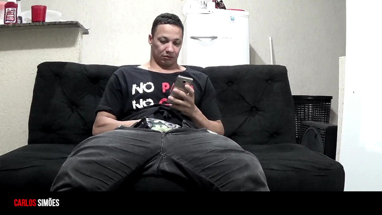 Carlos-Simoes: Cuplu care se distrează în sufrageria de amatori Original Prime