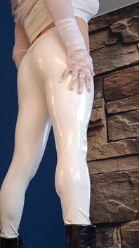 Gina´s Arsch in Leggings