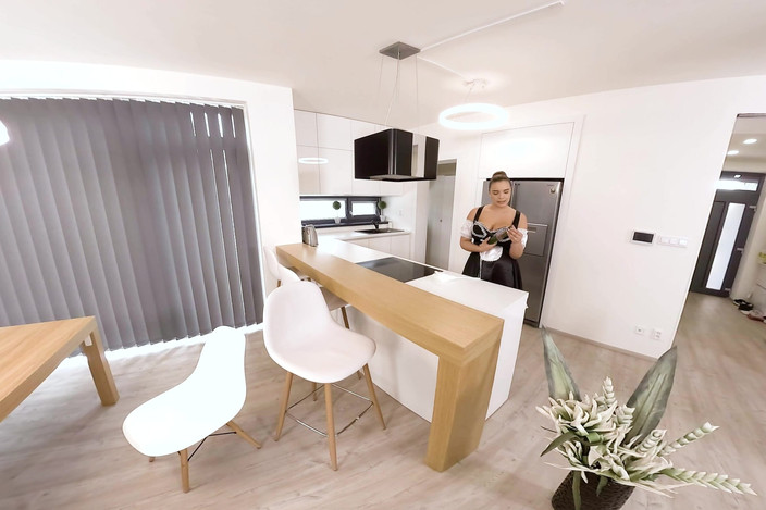 Virtual Taboo: Family Cleaner Got Her Yearly Bonus