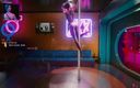 LoveSkySan69: Cyberpunk 2077 escena de sexo con stripper por loveskysan