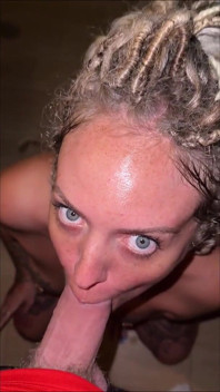 Smoking Blowjob